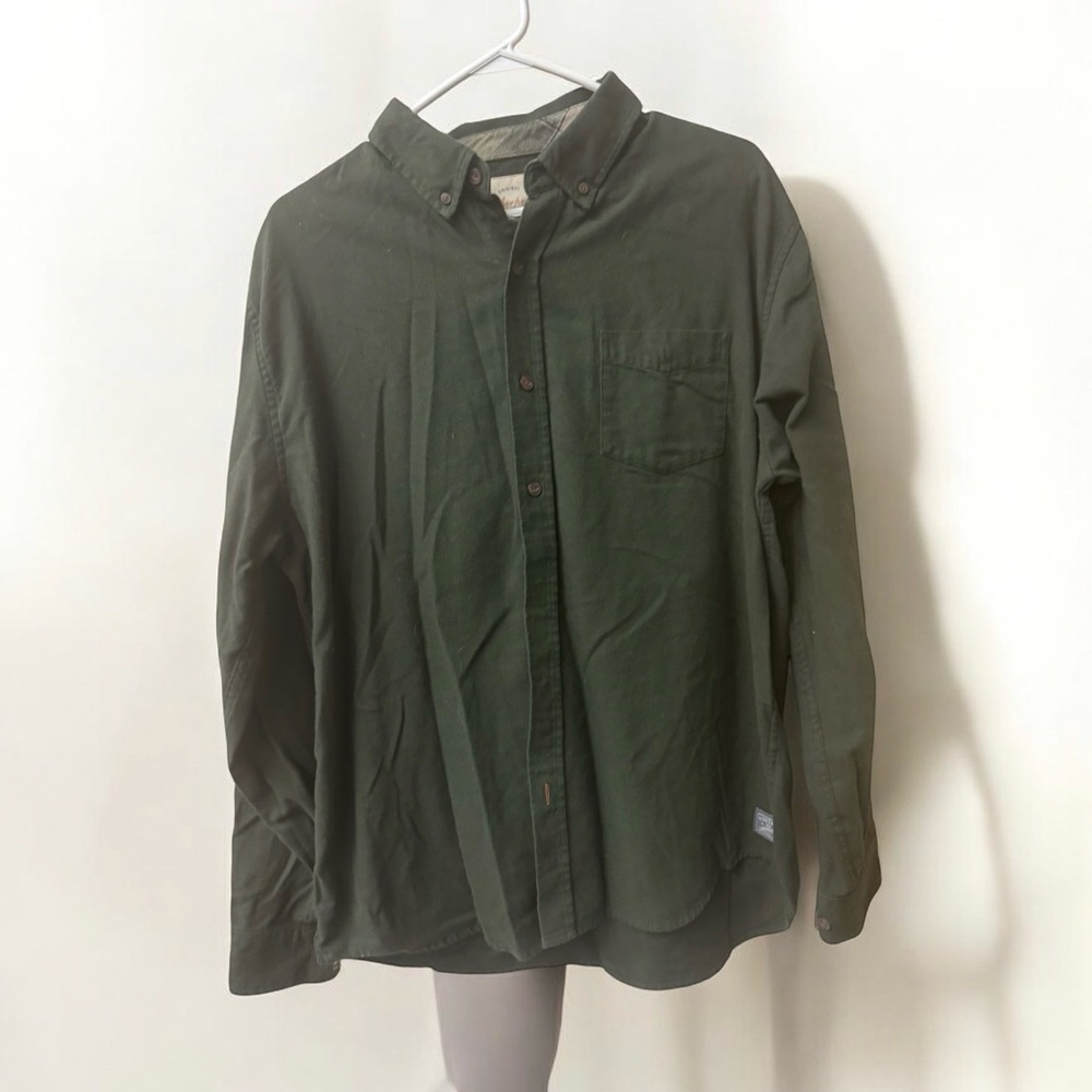 Vintage Forest Green Outerwear